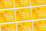 Qetela Joosy – Doodly Typeface Font, a Handwritten Font by Bayuktx (Thumbnail 3 of 9)