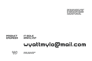 Ramego Font, a Sans Serif Font by baqoos (Thumbnail 5 of 7)