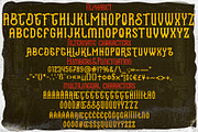 BeerPull, a Font by Heather_insane (Thumbnail 2 of 10)