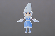 Water Monster 3D Character Pack, a Characters & Person 3D Model by Dudukbersama (Thumbnail 10 of 11)