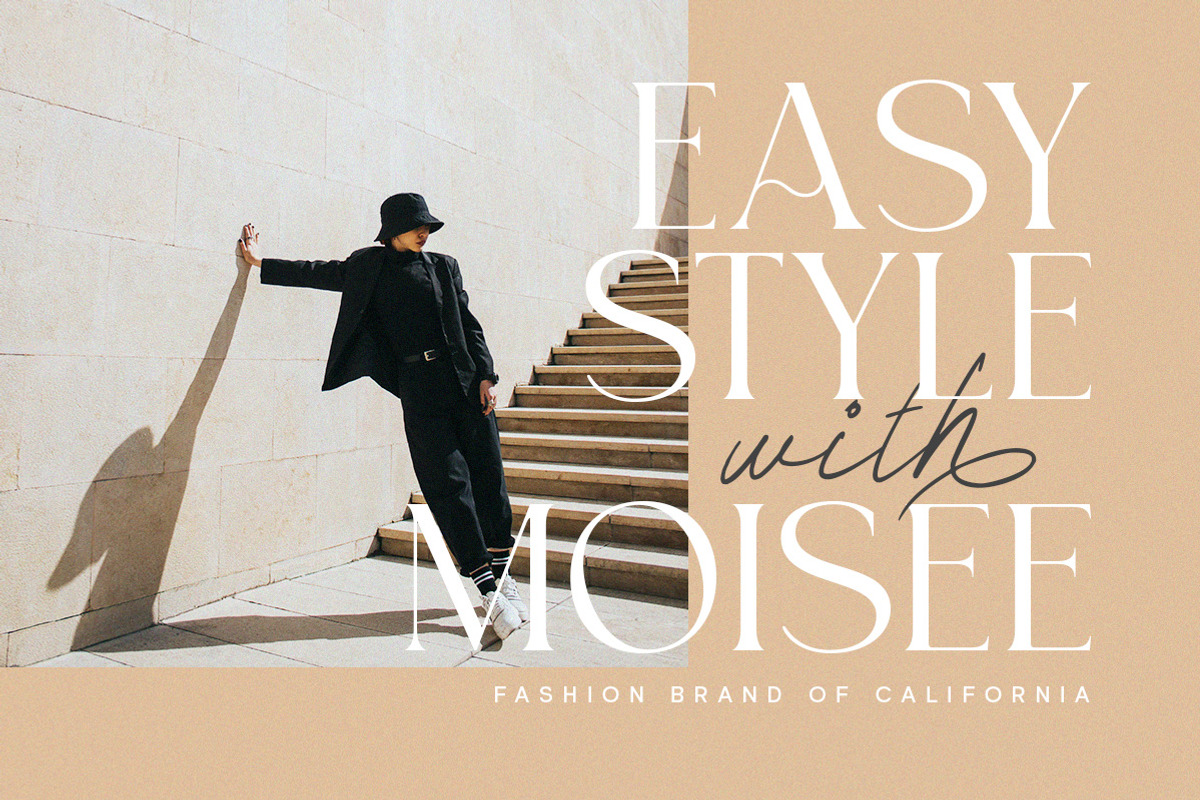 Harmony Embrace - A Font Duo, a Serif Font by Letterhend Studio (Photo 3 of 11)