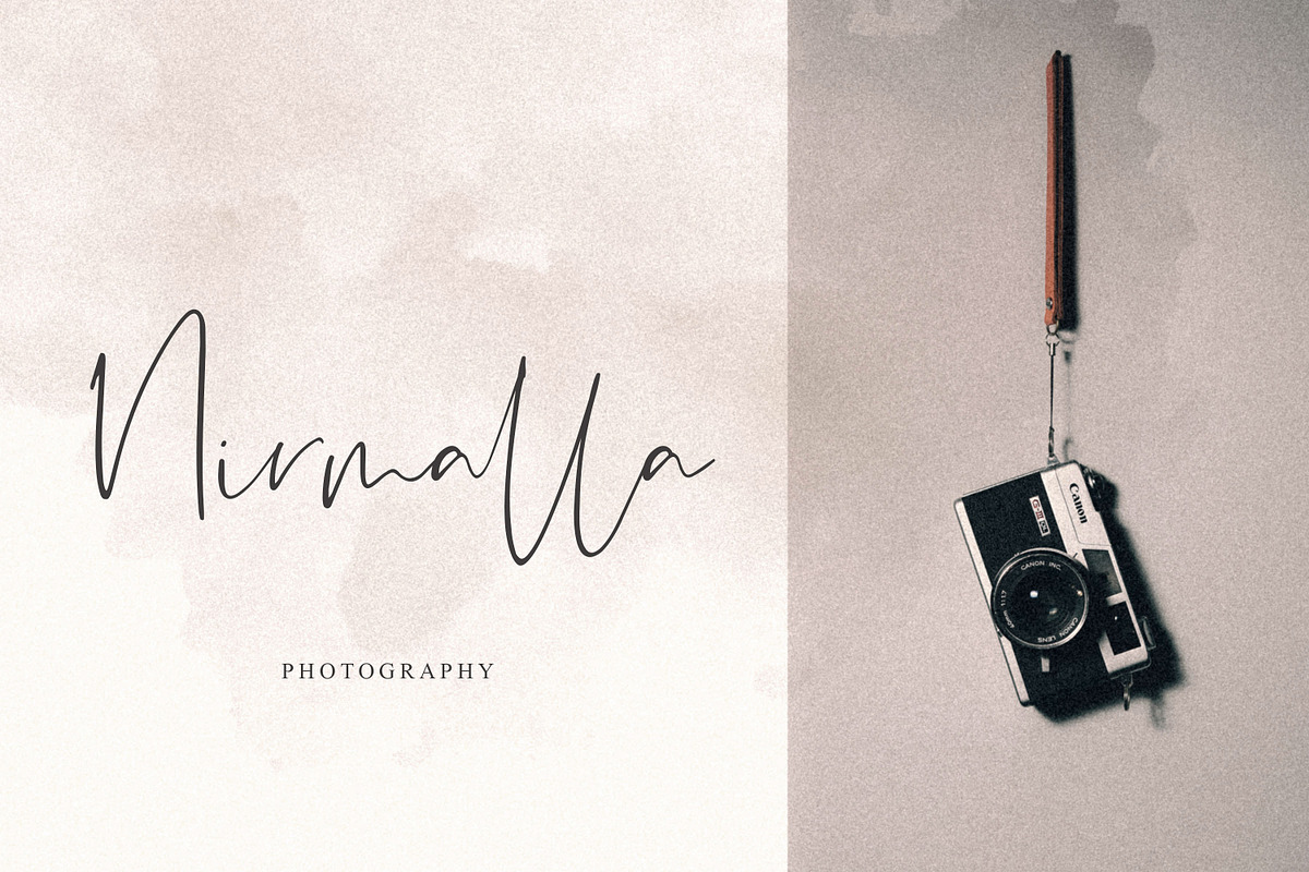 Helodia Signature Font preview 2
