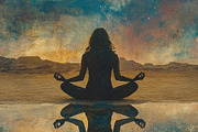 55 collage woman meditating, a Photo by Pictures for you!!!!!!!!! (Thumbnail 47 of 55)