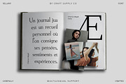 Vellany – Serif Typeface, a Serif Font by Craft Supply Co. (Thumbnail 6 of 8)