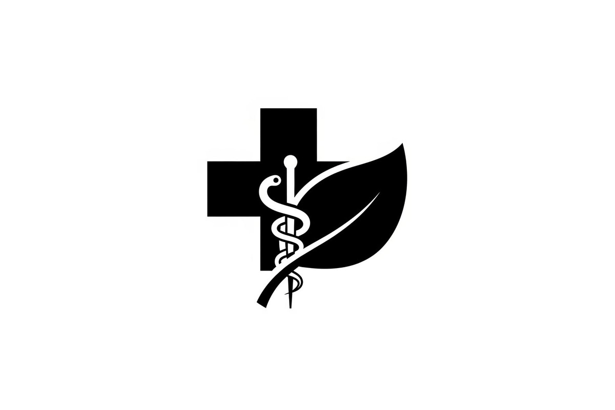 Natural Health Care Cross Icon, a Graphic by Gfx_Store (Photo 6 of 10)