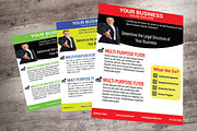 Multi Purpose Flyers, a Flyer Template by erikadesign (Thumbnail 2 of 3)