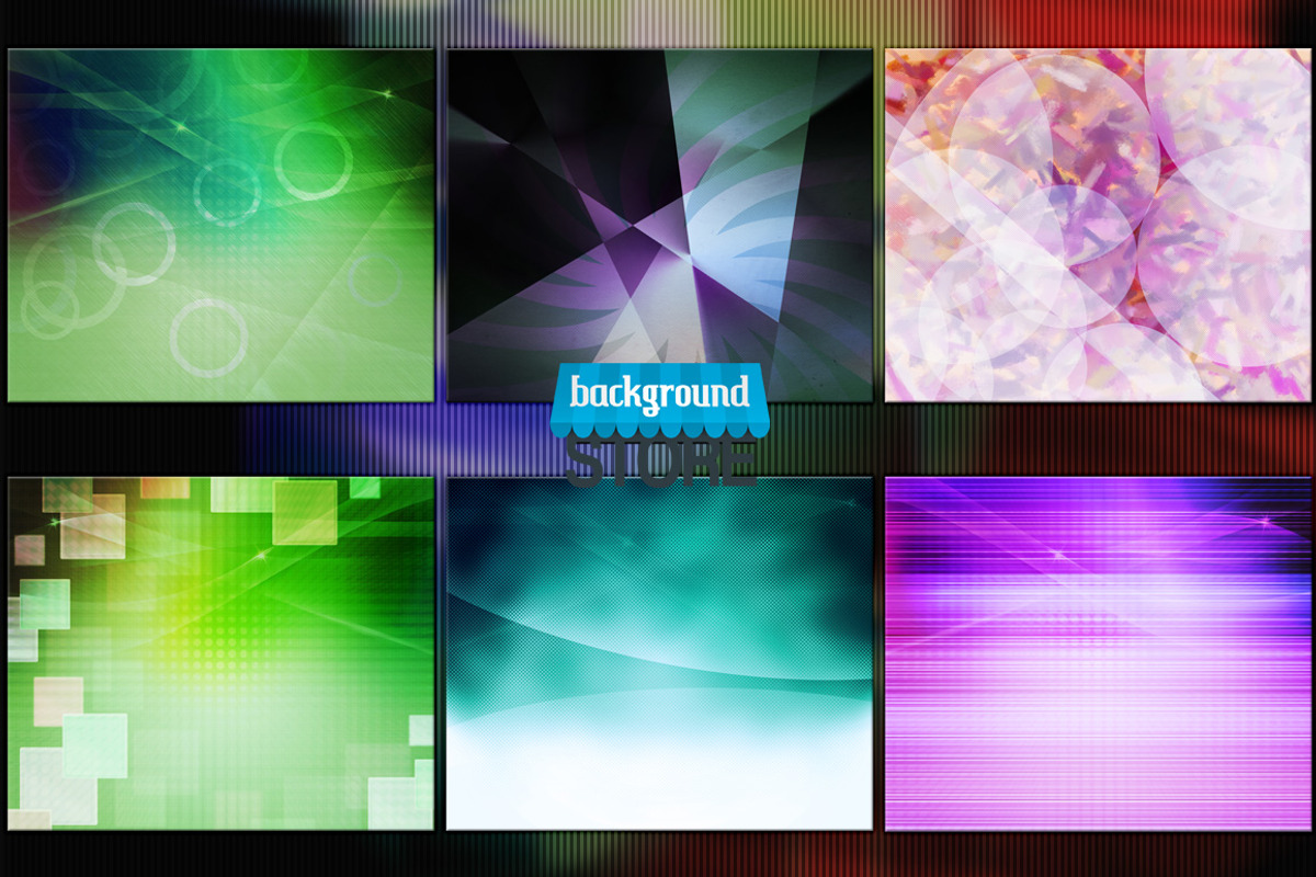 Abstract Backgrounds Bundle preview 4