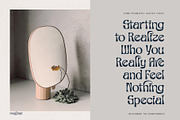Foridust Typeface, a Sans Serif Font by alit design (Thumbnail 8 of 15)