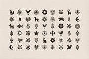 Folklore: 54 Folk Art Elements, an Object Graphic by pixelbuddha.net (Thumbnail 2 of 6)