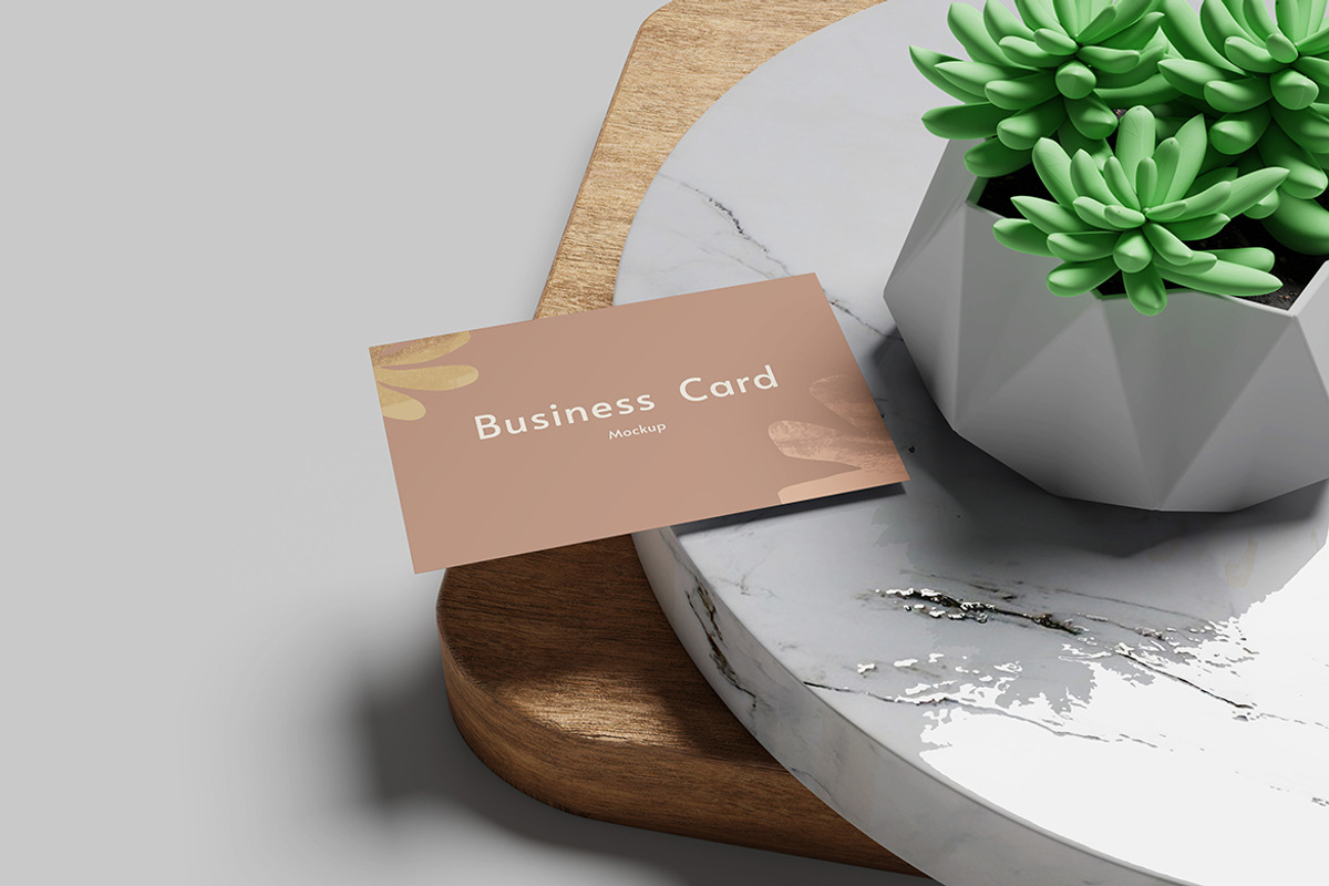 Business Card Mockup, a Product Mockup by MrLetters (Photo 4 of 5)