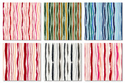 Watercolor Stripe Seamless Patterns, a Pattern Graphic by Dream Creation (Thumbnail 4 of 7)