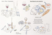 Editorial Tablescape Line Art, an Object Graphic by Mio Buono (Thumbnail 12 of 17)