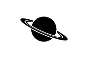 Saturn Planet Space Galaxy Icon, an Icon by musafir_fashion (Thumbnail 10 of 10)