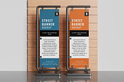 Street Banner Mockup, an Advertising Mockup by AndikaGraphic (Thumbnail 3 of 6)