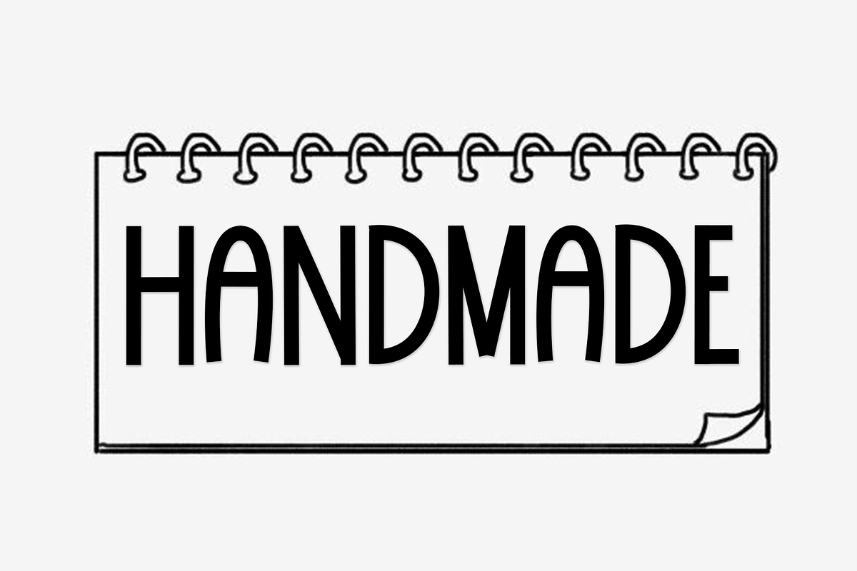 work Ontime, a Script Font by InermediaSTUDIO (Photo 3 of 8)