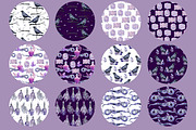 Forest Witch Clipart and Patterns, a Pattern Graphic by Lagmar Design (Thumbnail 6 of 13)