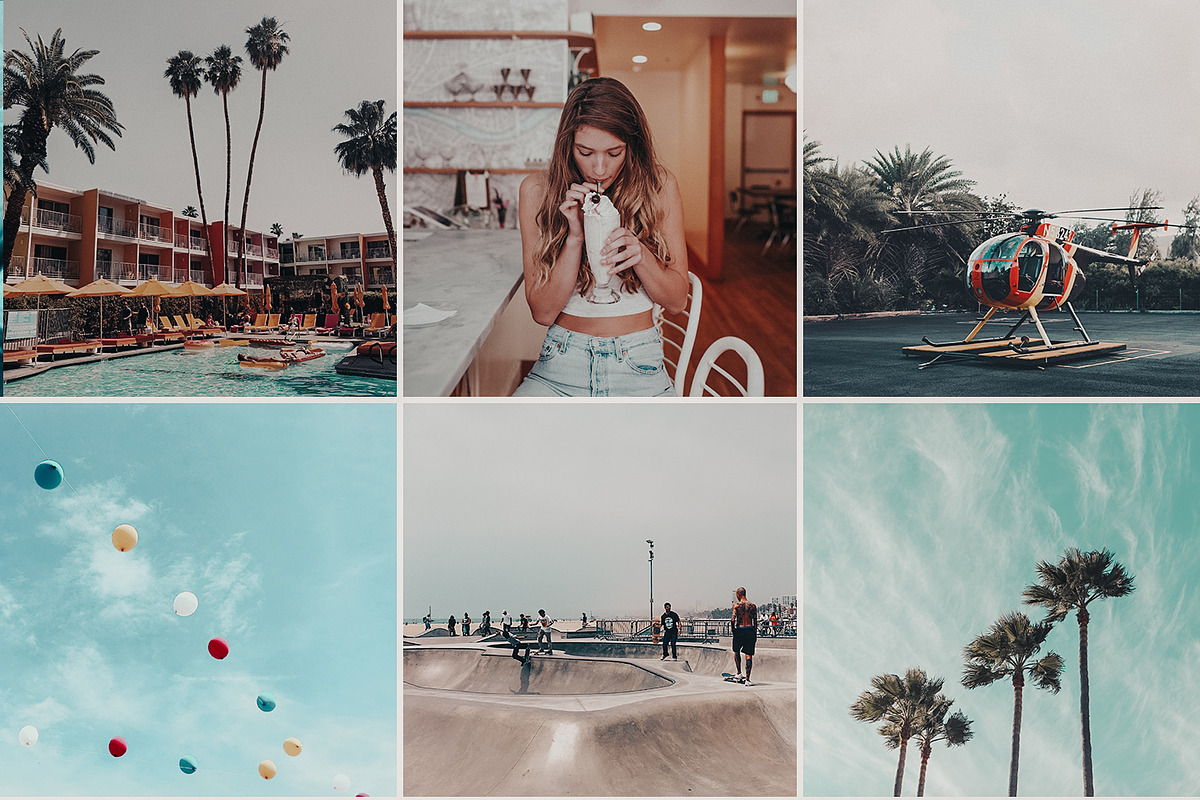 Palm Springs Preset, a Plug-in Add-On by Unlimited Presets (Photo 3 of 3)