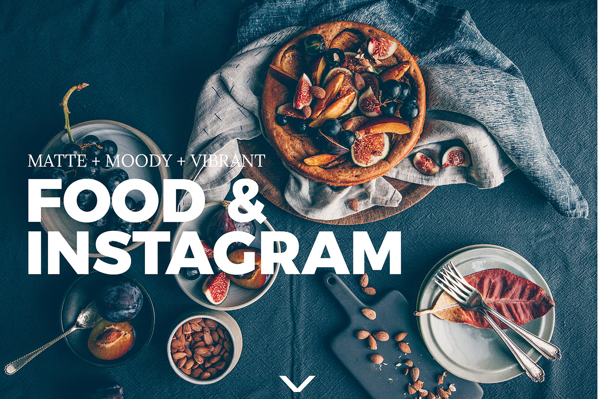 Food & Instagram Lightroom Presets, an Action Add-On by in between details (Photo 1 of 13)