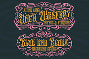 Alea Weiqsaw + Extras, a Blackletter Font by Sitintahitam (Thumbnail 5 of 8)