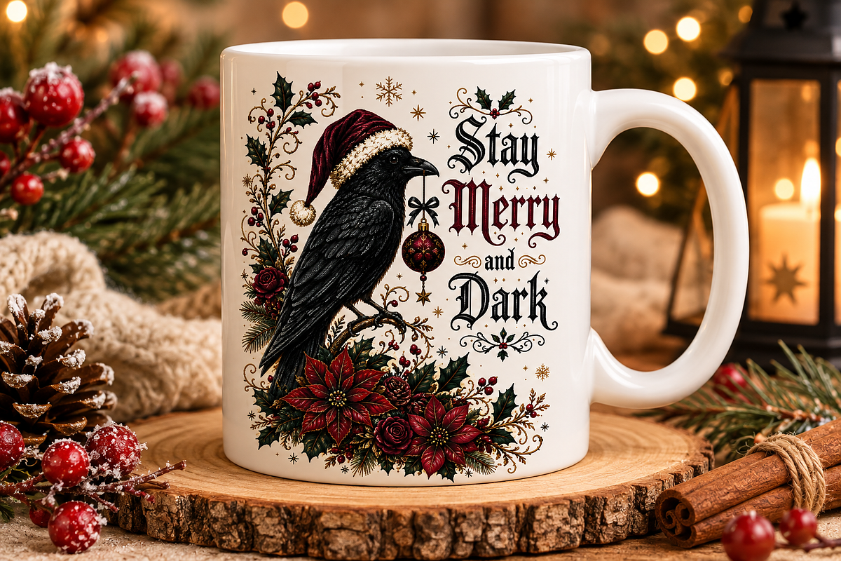 Gothic Christmas Halloween Bundle, an Object Graphic by Daisy Design (Photo 14 of 16)