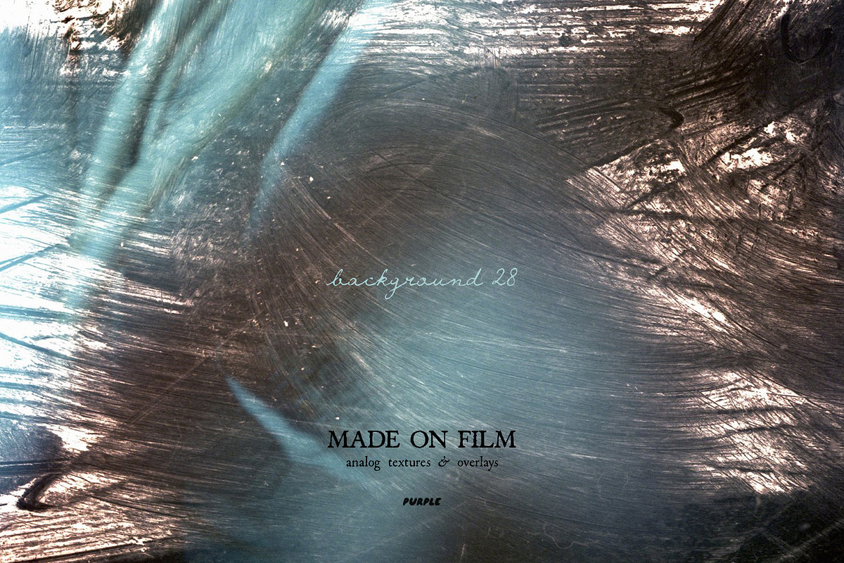 Made on Film: Textures & Overlays, a Texture Graphic by Purple (Photo 9 of 15)
