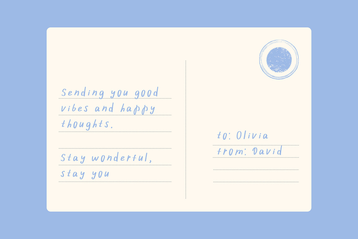 Quirky Elegant Hand-Lettered Font, a Handwritten Font by Ashiya Pixel (Photo 3 of 11)