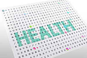 Health 700 Line Icons Bundle