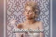 50 Lutticed Shadow Overlays, a Pattern Graphic by 3Motional (Thumbnail 1 of 16)