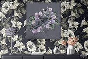 POISON | Watercolor HALLOWEEN set, a Decorative Illustration by Tanya Vollar (Thumbnail 7 of 16)