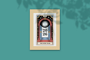 Festive New Year 2026 Clipart Bundl, an Illustration by Ahmad Designs (Thumbnail 2 of 3)