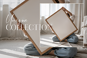 Frame Mockup Bundle - Wood Frame, a Household Mockup by The White Space Co. (Thumbnail 2 of 7)