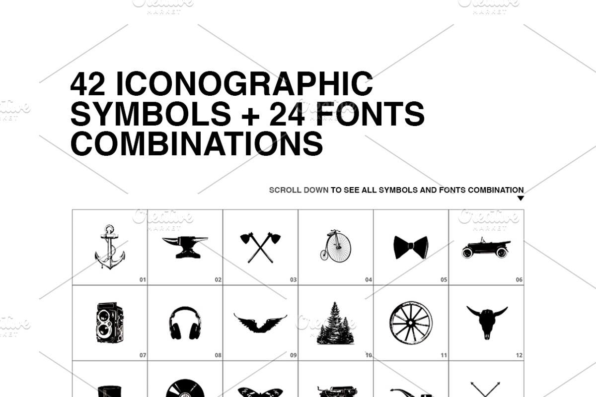 Easy Logo Design Creator Toolkit, a Branding & Logo Template by Easybrandz (Photo 3 of 7)