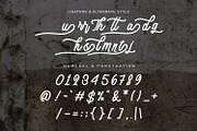 Thelande Script Vintage Free Sans, a Script Font by Maulana Creative (Thumbnail 5 of 9)