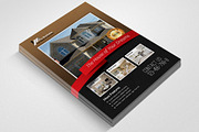 Real Estate Agency PSD Flyer, a Flyer Template by Business Flyers (Thumbnail 2 of 4)