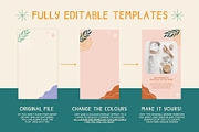 Graphical Instagram Templates - PSD, a Social Media Template by Carole Chevalier (Thumbnail 13 of 13)