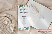 Greenery wedding Invitation Suite, an Invitation Template by Beyond Muse (Thumbnail 7 of 10)