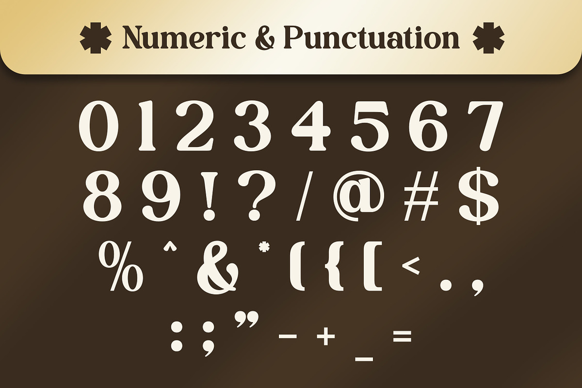 Adivera - Retro Serif Font, a Serif Font by Flawless And Co (Photo 10 of 10)