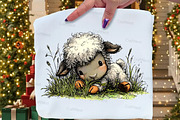 Nursery Animals Clipart, an Illustration by Craft Nest (Thumbnail 4 of 9)