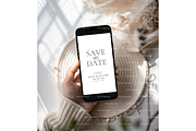Neutral Aesthetic Mobile Screen Mock, a Product Mockup by MockupWizard (Thumbnail 5 of 5)