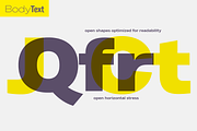 Body - 64 fonts, a Sans Serif Font by Zetafonts (Thumbnail 3 of 12)
