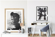 Frames & Walls Scandinavian Bundle, a Household Mockup by Yuri-U (Thumbnail 13 of 38)
