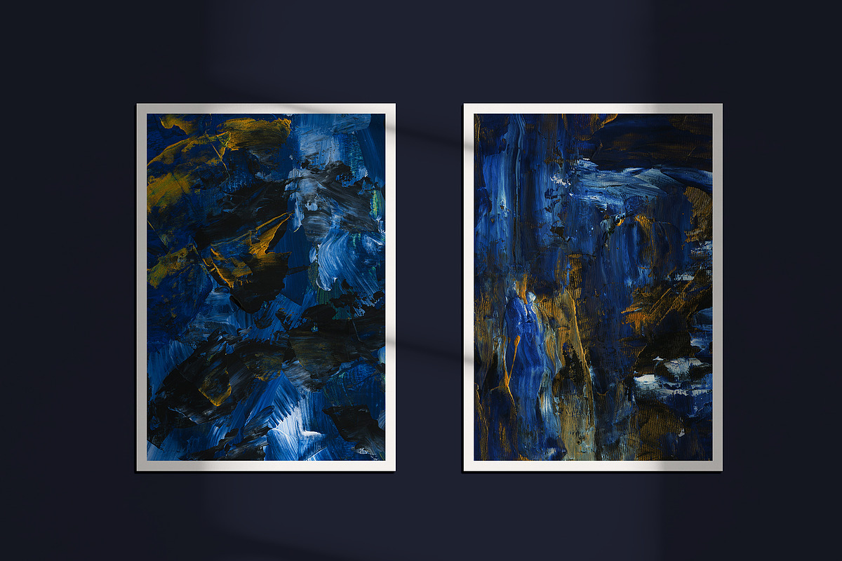 Abstract Paint Backgrounds, a Texture Graphic by CatJello Graphics (Photo 4 of 28)