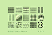Hand-Drawn Pattern (or Texture), a Texture Graphic by Léo Alexandre (Thumbnail 2 of 11)