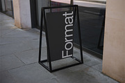 FORMAT B2 A BOARD 02, a Product Mockup by Format Mockups (Thumbnail 5 of 5)