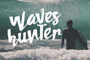 DAMNRIGHT Typeface, a Script Font by giemons™ (Thumbnail 2 of 6)