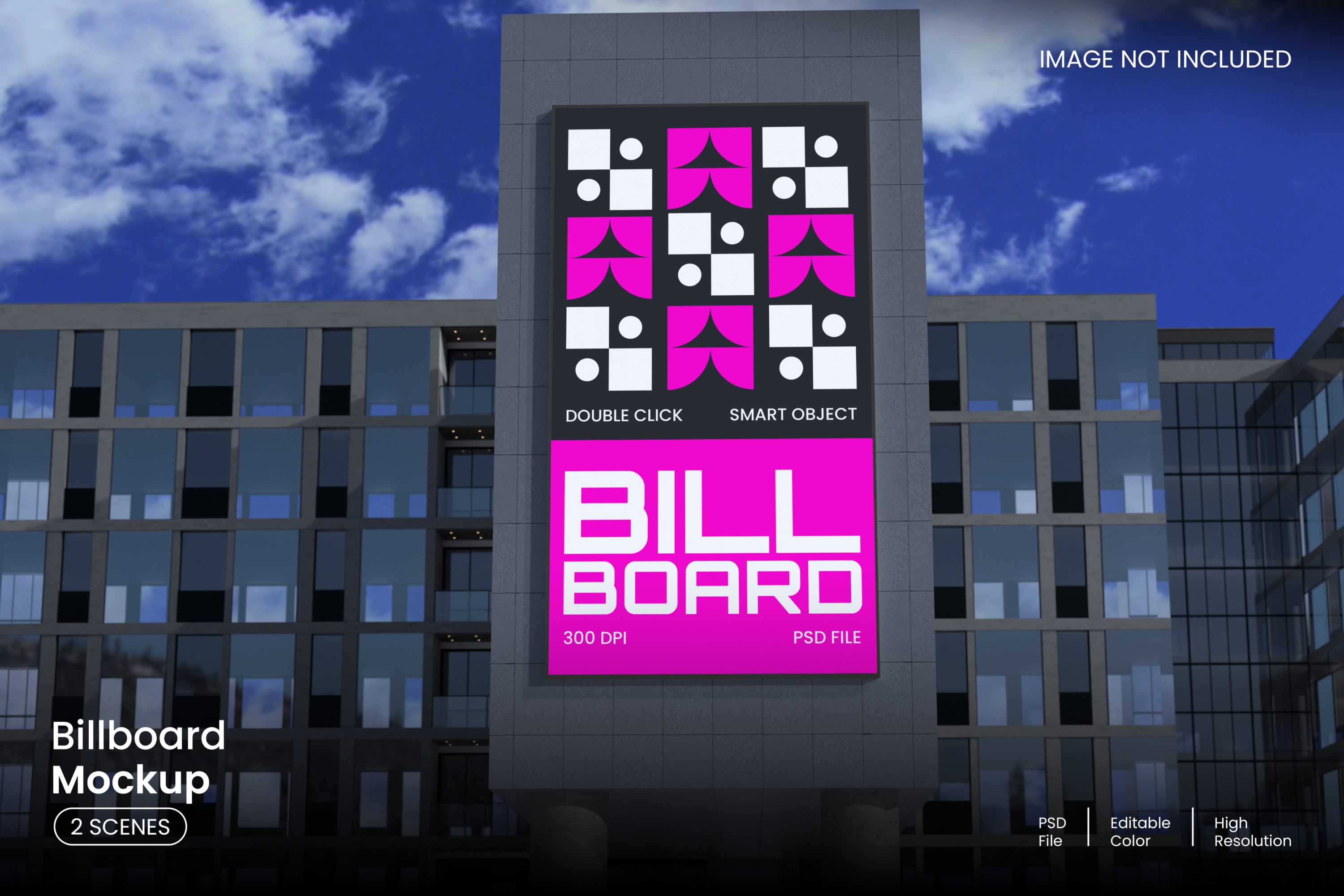 Billboard Mockup, an Advertising Mockup by Unerispace
