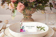 Canva Escort Card Template, an Invitation Template by ShineOnWedding (Thumbnail 7 of 12)