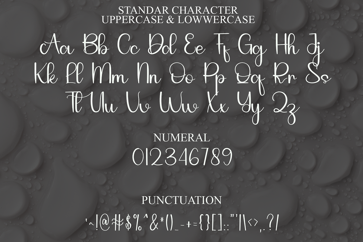 Animals, a Handwritten Font by FreshTypeINK (Photo 8 of 8)