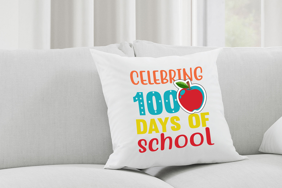 celebring 100 days of school, a Graphic by minmicro (Photo 5 of 5)