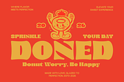 Bisre - Bold Display Font, a Sans Serif Font by Marvadesign (Thumbnail 2 of 13)
